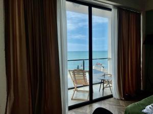 Üldine merevaade või majutusasutusest Claude Monet Seaside Hotel pildistatud vaade