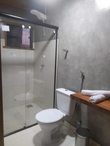 Koupelna v ubytování Formosa Suites