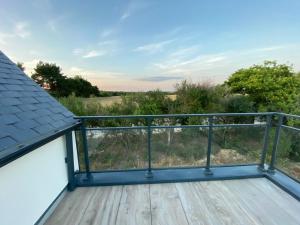 Balkón alebo terasa v ubytovaní Maison de vacances à Sarzeau à 5 min de la plage à pieds