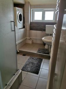 Un baño de Apartman Stanimirović