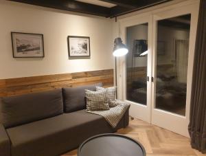 Posezení v ubytování WALDVILLA Bad Kleinkirchheim