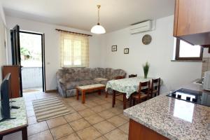 Χώρος καθιστικού στο Apartmaji Modri horizont Seča - Blue Horizon Apartments Seca +40 φωτογραφίες
