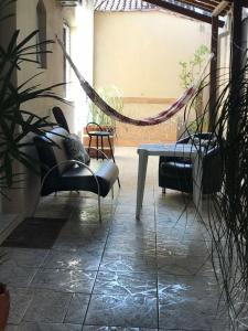 Et opholdsområde på Pousada da Benção