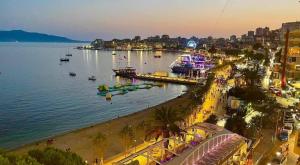 Gallery image of Genci Seaview Apartaments@AlbaResidence in Sarandë