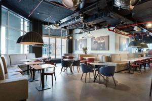 Posezení v ubytování Radisson RED Brussels