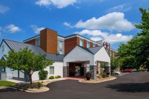 a rendering of the front of a hotel at Best Western Plus Beckley Inn in Beckley