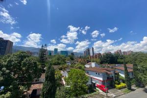 Nespecifikovaný výhled na destinaci Medellín nebo výhled na město při pohledu z hotelu
