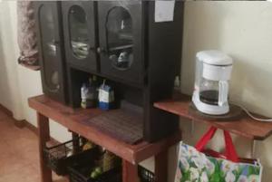 Una cocina o zona de cocina en CASA ICHIK ANTIGUA GUATEMALA