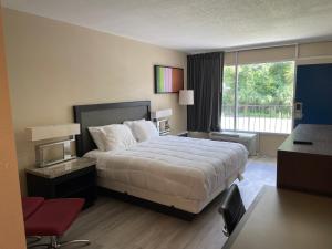 Postel nebo postele na pokoji v ubytování Econo Lodge