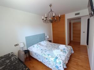 Postel nebo postele na pokoji v ubytování LUCIA S HOUSE