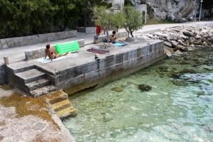 Fotografia z galérie ubytovania Apartments by the sea Brela, Makarska - 6674 v destinácii Brela