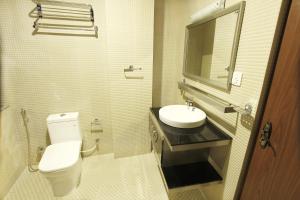 Un baño de Hotel Meridian Suite