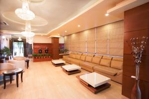 Un lugar para sentarse en Hotel Meridian Suite