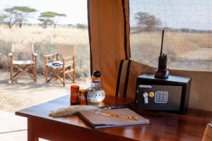 Fotografie z fotogalerie ubytování Mawe Tented Camp v destinaci Serengeti