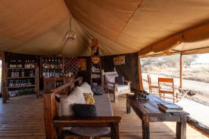 Nápoje v ubytování Mawe Tented Camp