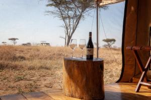 Fotografie z fotogalerie ubytování Mawe Tented Camp v destinaci Serengeti