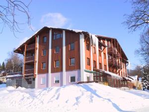 Budova, v ktorej sa apartmán nachádza