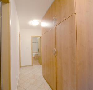 Kúpeľňa v ubytovaní Apartement Hrebenka