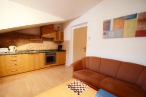 Kuchyňa alebo kuchynka v ubytovaní Apartement Hrebenka