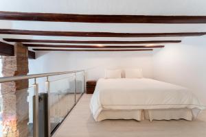 Postel nebo postele na pokoji v ubytování Suite Loft 4 PAX by costablancarent