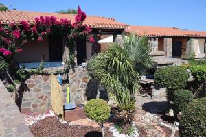 Κήπος έξω από το Le Dune Dorate