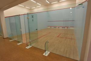 Tenis a/nebo squash v ubytování Sport Klub Hvozd nebo okolí