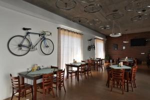 Restaurace v ubytování Sport Klub Hvozd