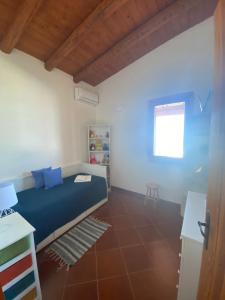 Posezení v ubytování La Casa sulla Spiaggia: Dimora Elma