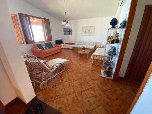Posezení v ubytování La Casa sulla Spiaggia: Dimora Elma