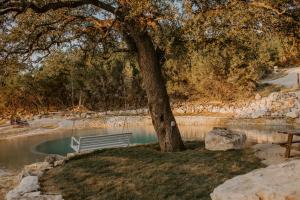 Paesaggio naturale nelle vicinanze della casa vacanze