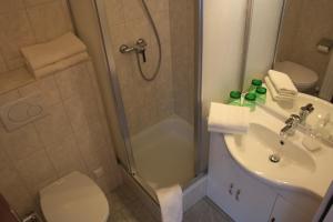 Kúpeľňa v ubytovaní Landhotel Wolf + 37 fotografií