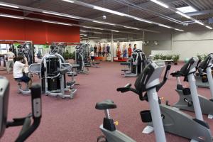 Fitness centrum a/nebo fitness zařízení v ubytování Comfort Hotel tom Kyle