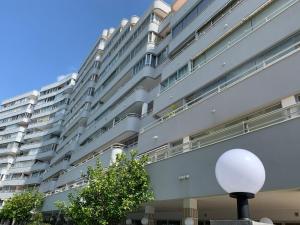 Budova, v ktorej sa apartmán nachádza