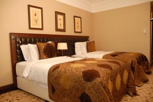 A bed or beds in a room at Crowne Plaza Istanbul Asia by IHG