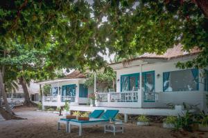 Zahrada ubytování Sand Sea Beach Resort
