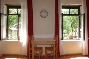 منطقة جلوس في Guesthouse Mountain View