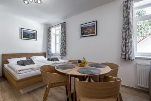 Posezení v ubytování Hubertus Karlova Studánka
