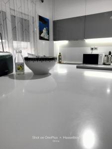 Kuchyň nebo kuchyňský kout v ubytování Modern-Lux Central 1 Bedroom Condo