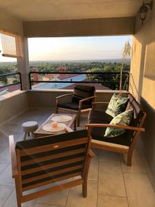 Příroda nedaleko apartmánu