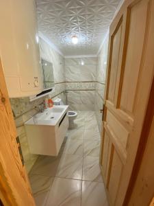 Vonios kambarys apgyvendinimo įstaigoje Isikli Kale Hotel