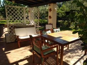 Sodas prie apgyvendinimo įstaigos B&B Valverde