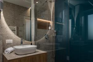 Kúpeľňa v ubytovaní Bella Vita Apartments