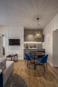 Kuchyňa alebo kuchynka v ubytovaní Bella Vita Apartments