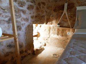 Koupelna v ubytování Agrimi b&b