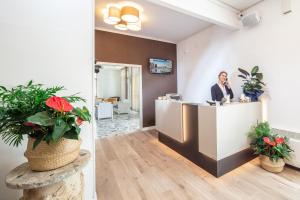 Vstupní hala nebo recepce v ubytování Hotel Villa d'Este