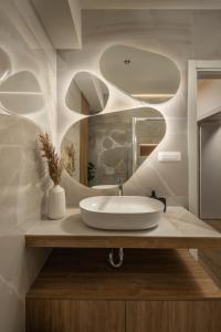 Kúpeľňa v ubytovaní Bella Vita Apartments