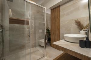 Kúpeľňa v ubytovaní Bella Vita Apartments