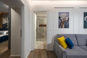 Posedenie v ubytovaní Bella Vita Apartments