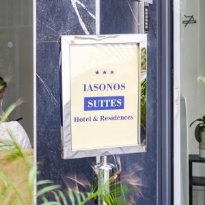 Certifikát, hodnocení, plakát nebo jiný dokument vystavený v ubytování Iasonos Suites Athens