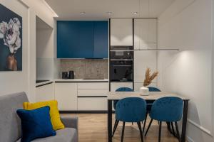 Kuchyňa alebo kuchynka v ubytovaní Bella Vita Apartments
